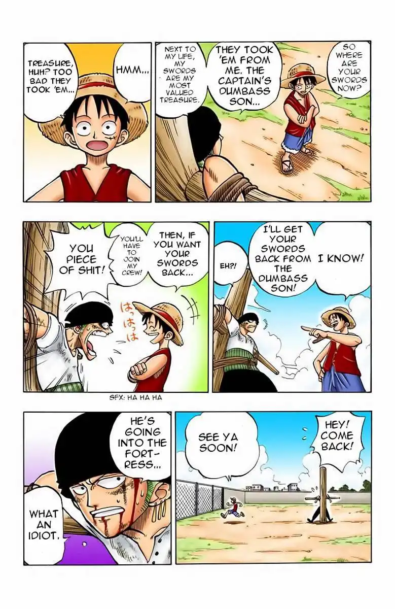 One Piece - Digital Colored Comics Chapter 4 7